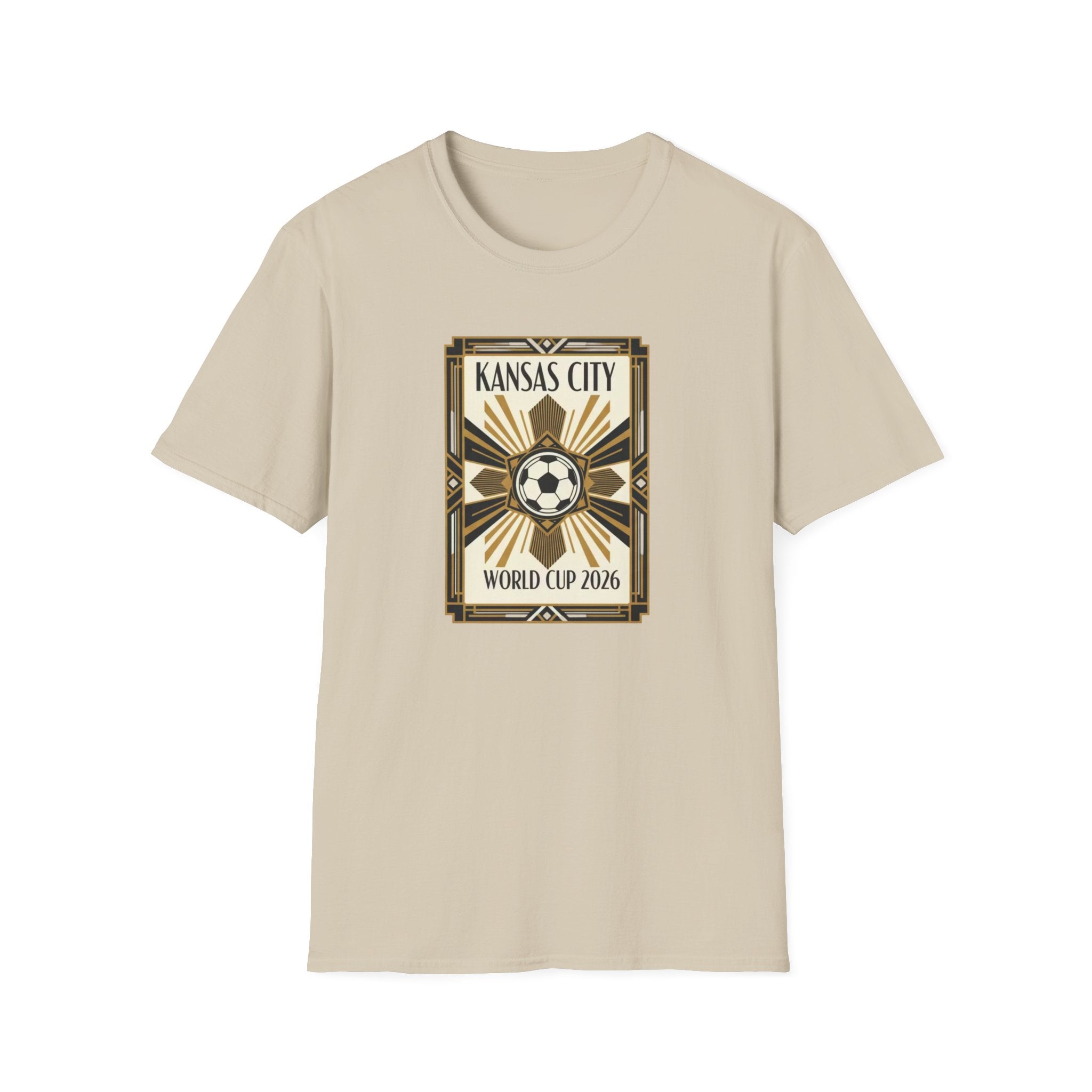 Kansas City World Cup 2026 Soccer T-Shirt
