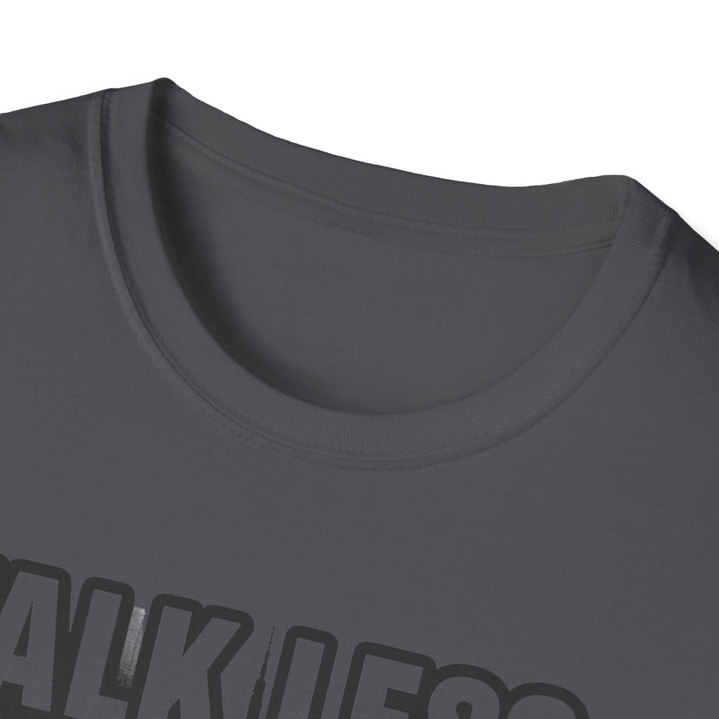 Talk Less Walk Faster T-Shirt | NYC City Street Taxi Graphic Tee