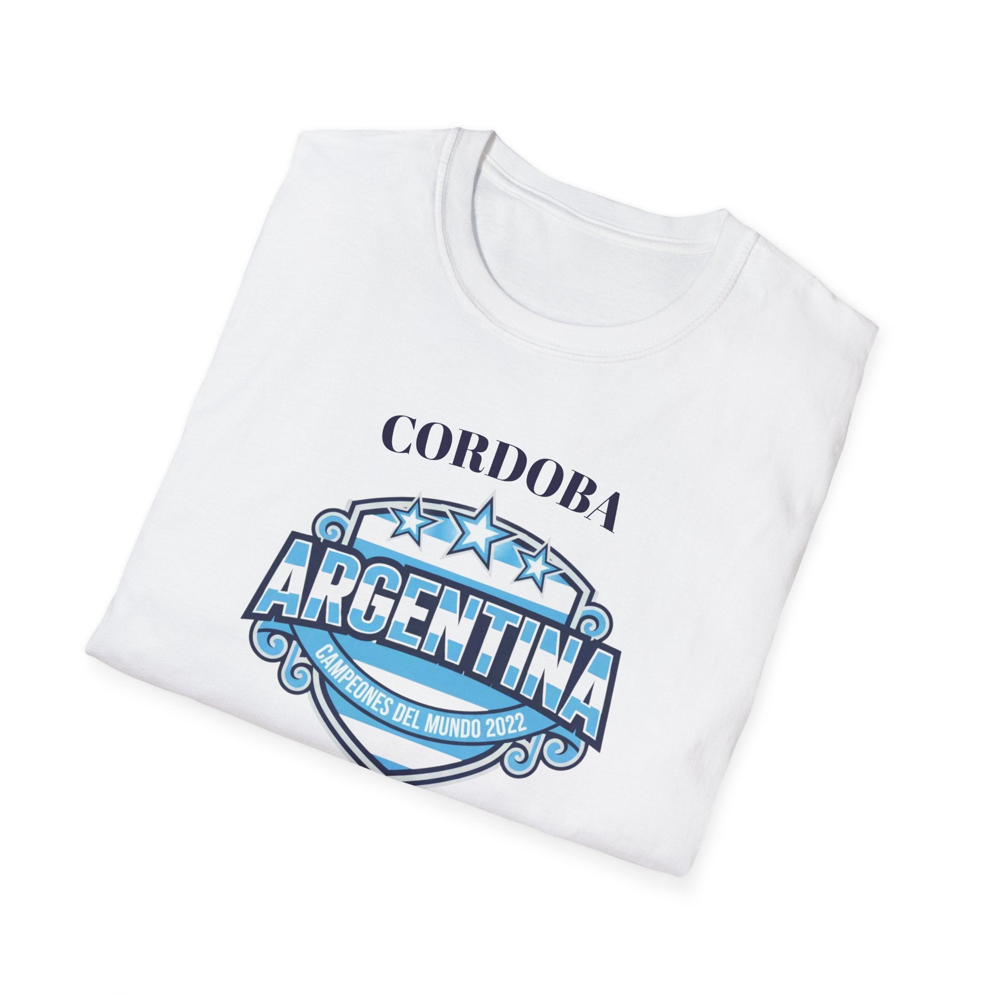 Argentina Córdoba Vintage Badge T-Shirt