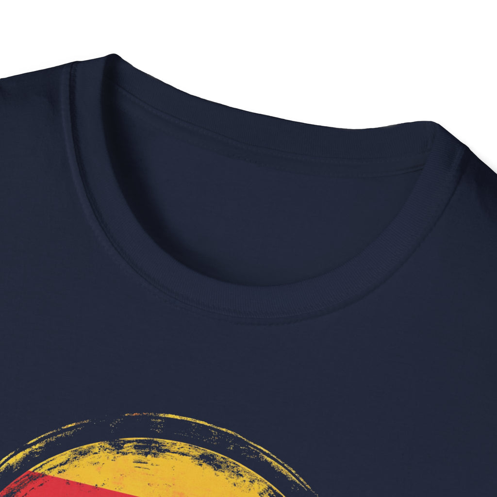 Florida Sunset T-Shirt — Retro Palm Beach Vacation Tee