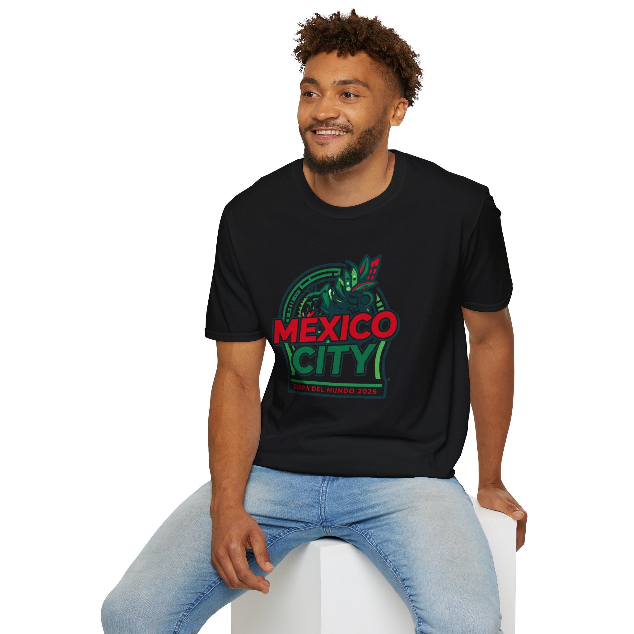 Mexico City T‑Shirt — Copa del Mundo 2026 Souvenir Tee