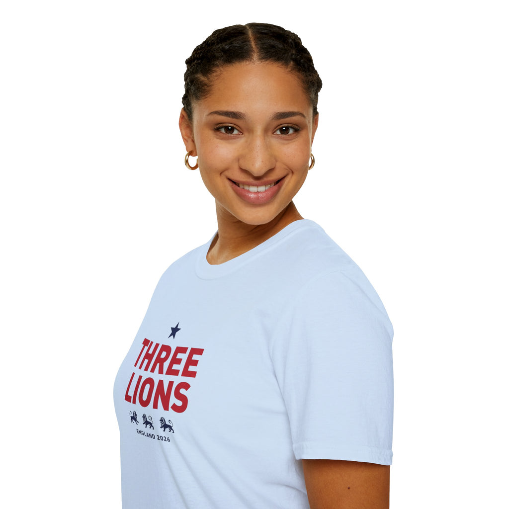 Three Lions England 2024 T‑Shirt