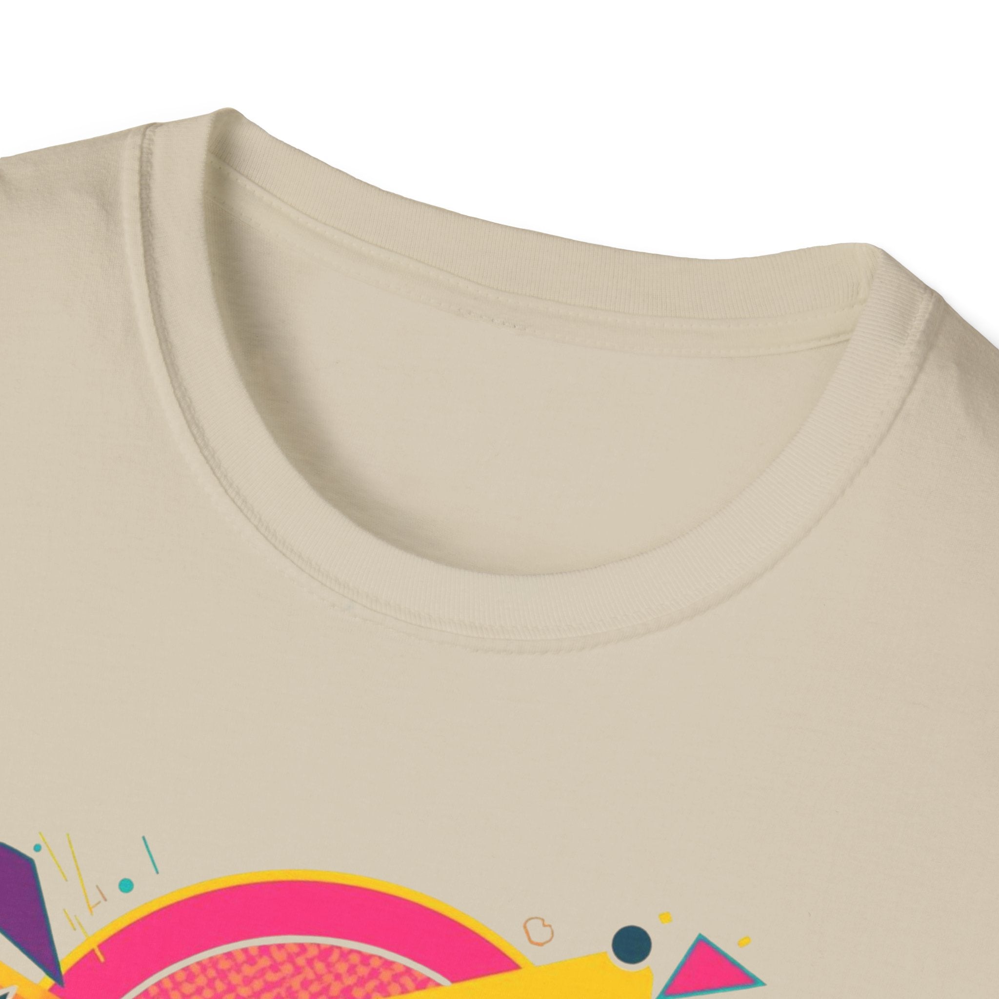 Milan Retro Pop Graphic T-Shirt — Colorful City Name Tee