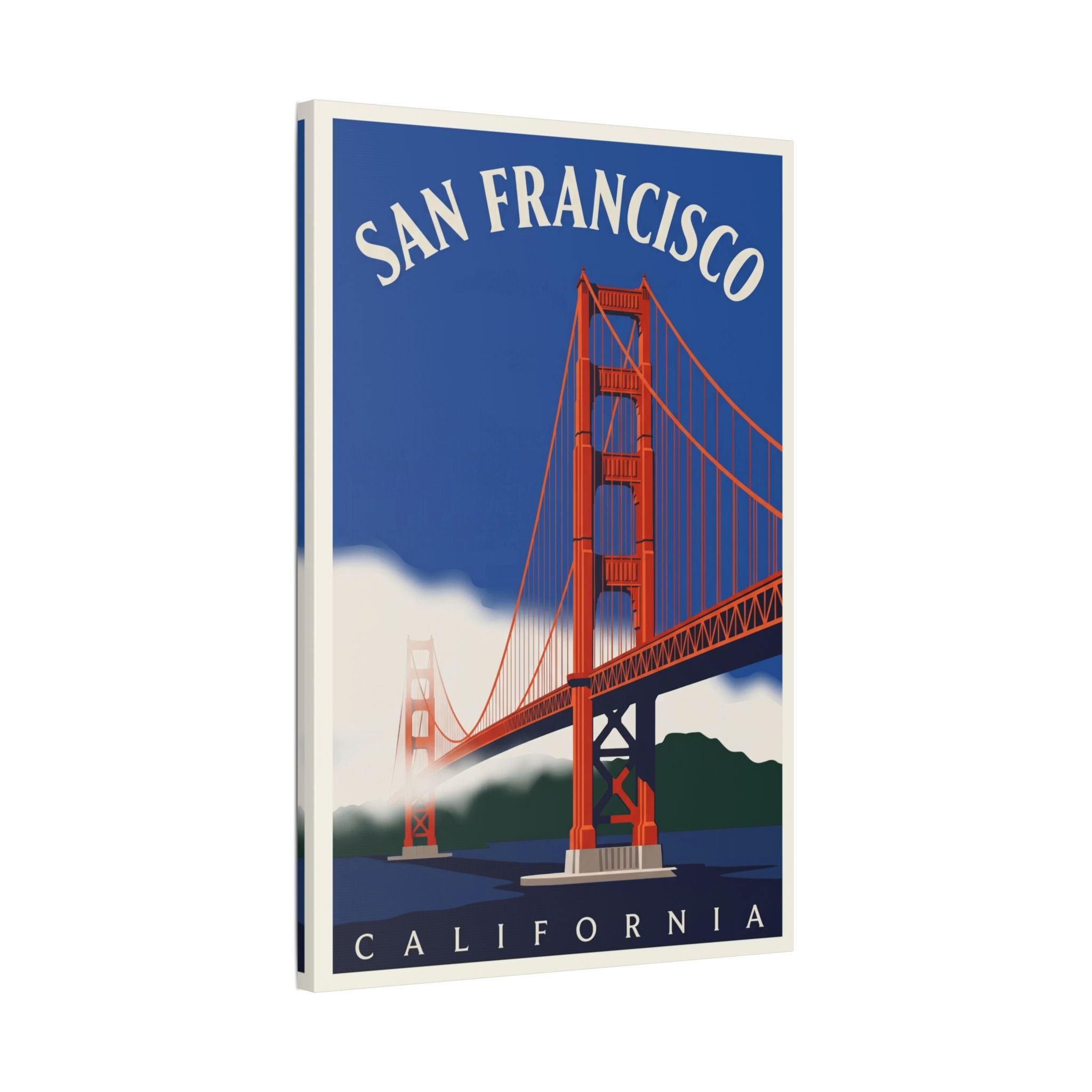 San Francisco Golden Gate Canvas