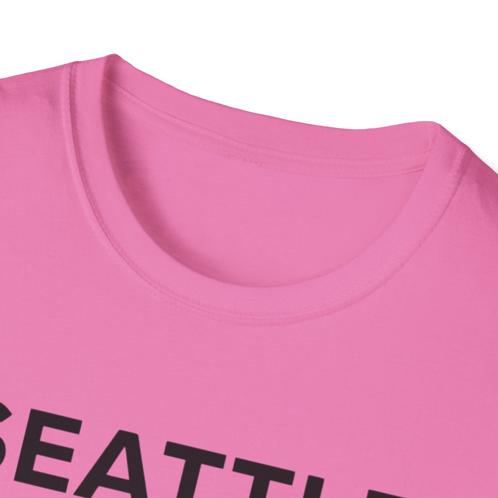 Seattle Tech T-Shirt — 'served BYTE sized' Techie Tee