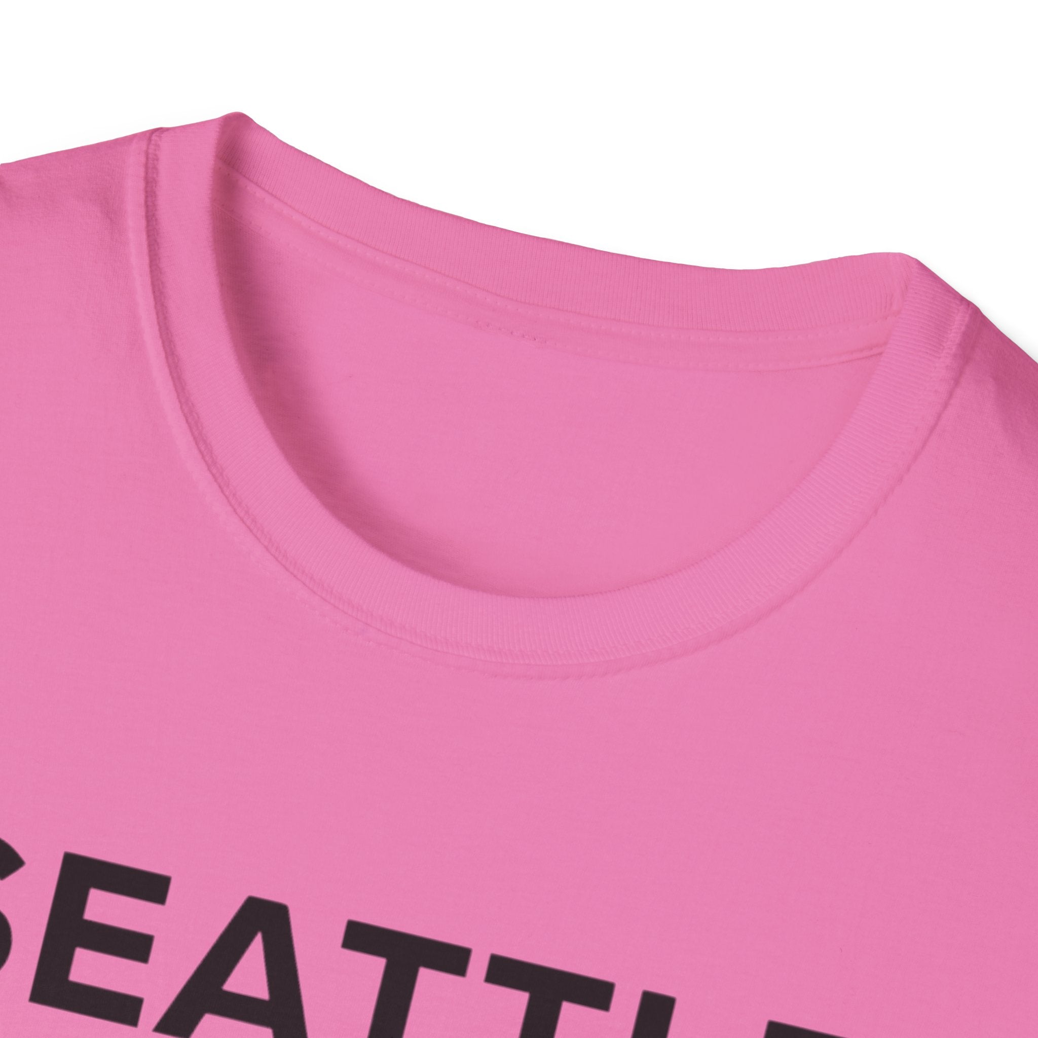 Seattle Tech T-Shirt — 'served BYTE sized' Techie Tee
