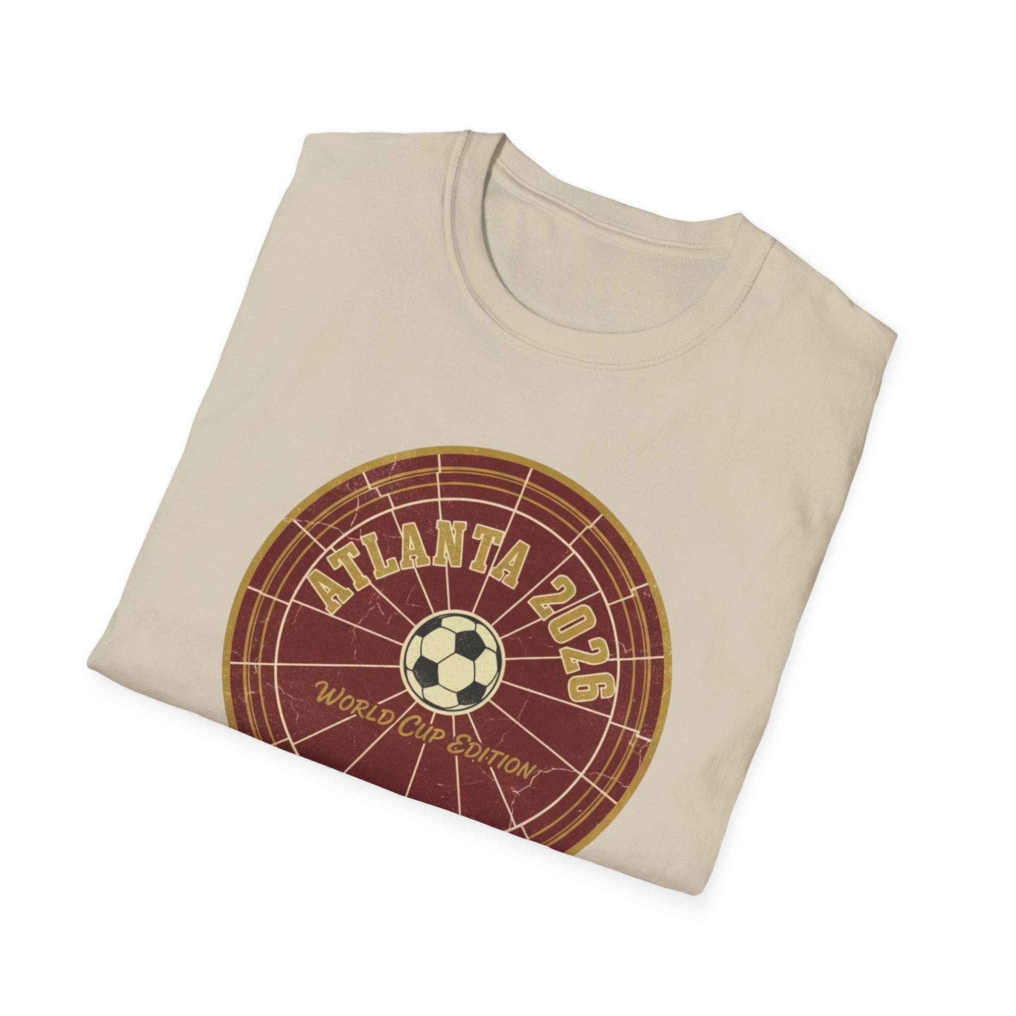 Atlanta World Cup 2026 Soccer Vintage Tee