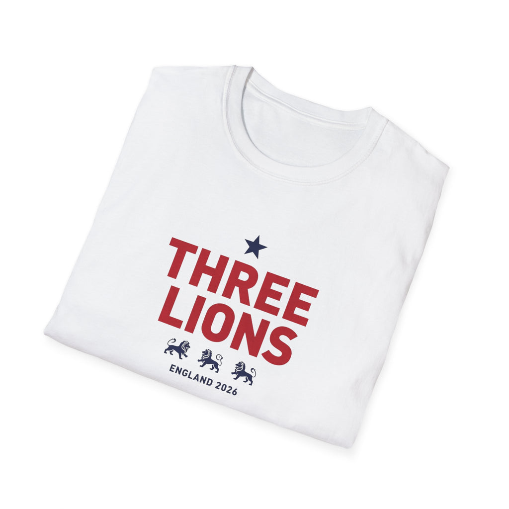 Three Lions England 2024 T‑Shirt