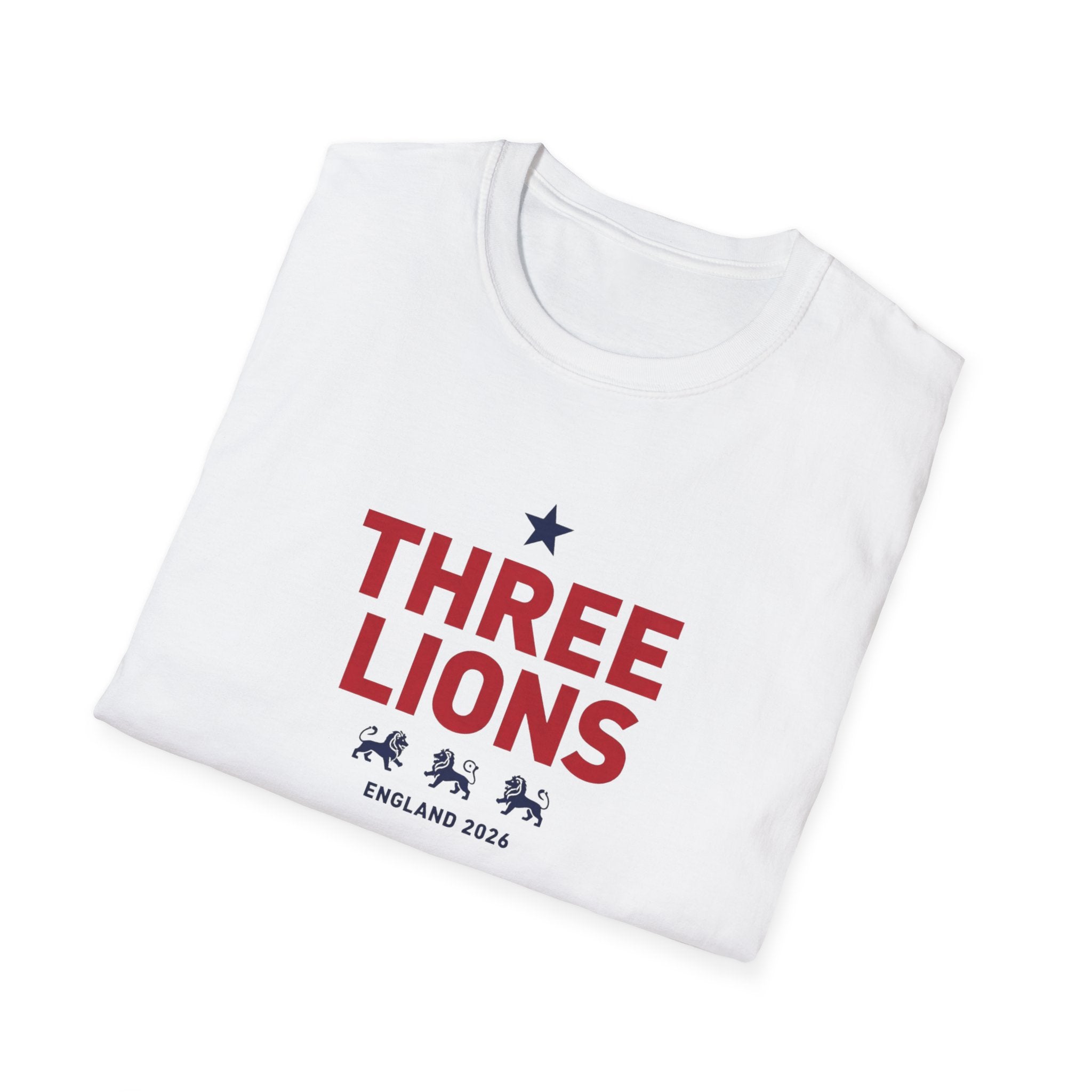 Three Lions England 2024 T‑Shirt
