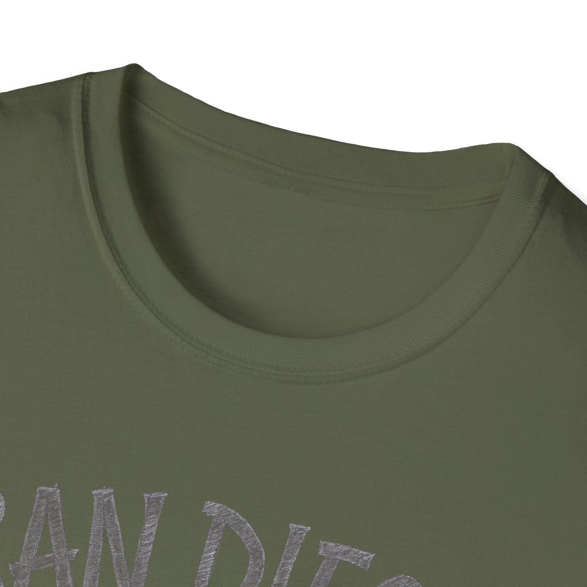 San Diego T-Shirt - "Always Summer, Forever Chill" Casual Beach Tee