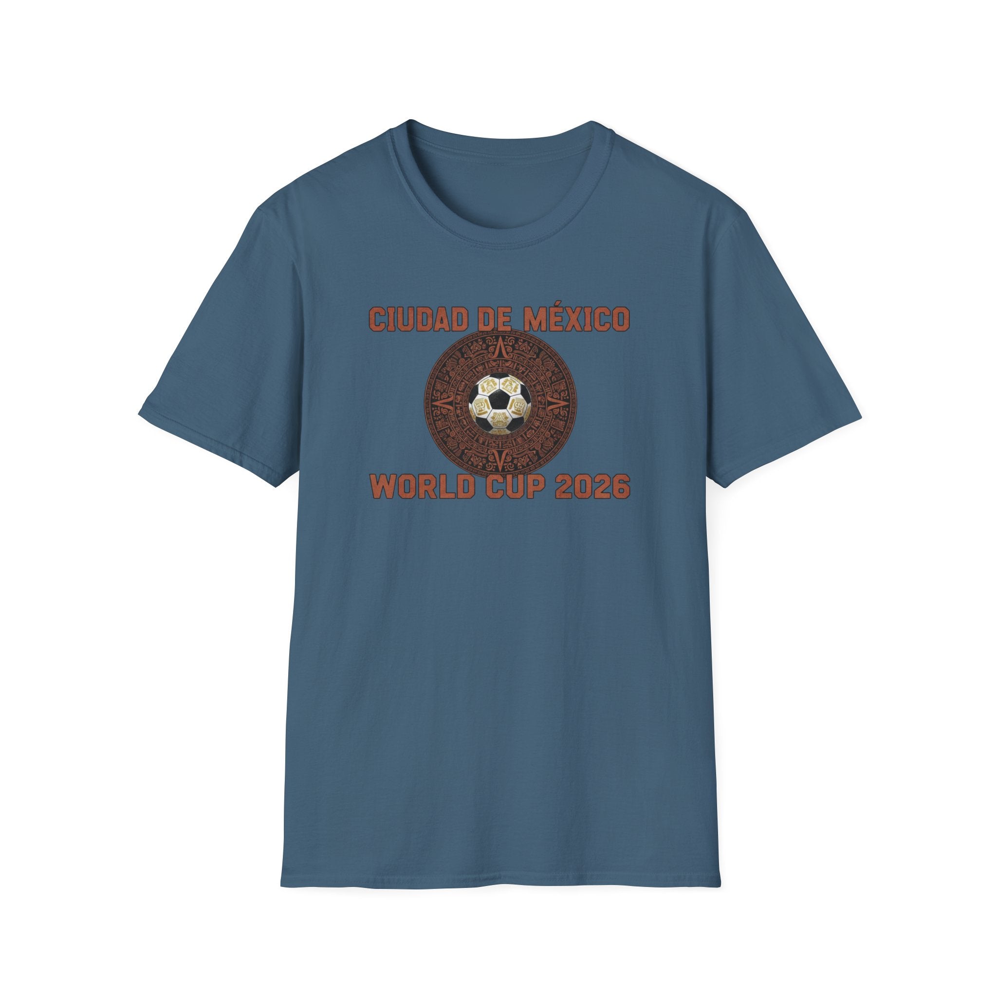 Mexico City World Cup 2026 T-Shirt - Ciudad de México Soccer Tee