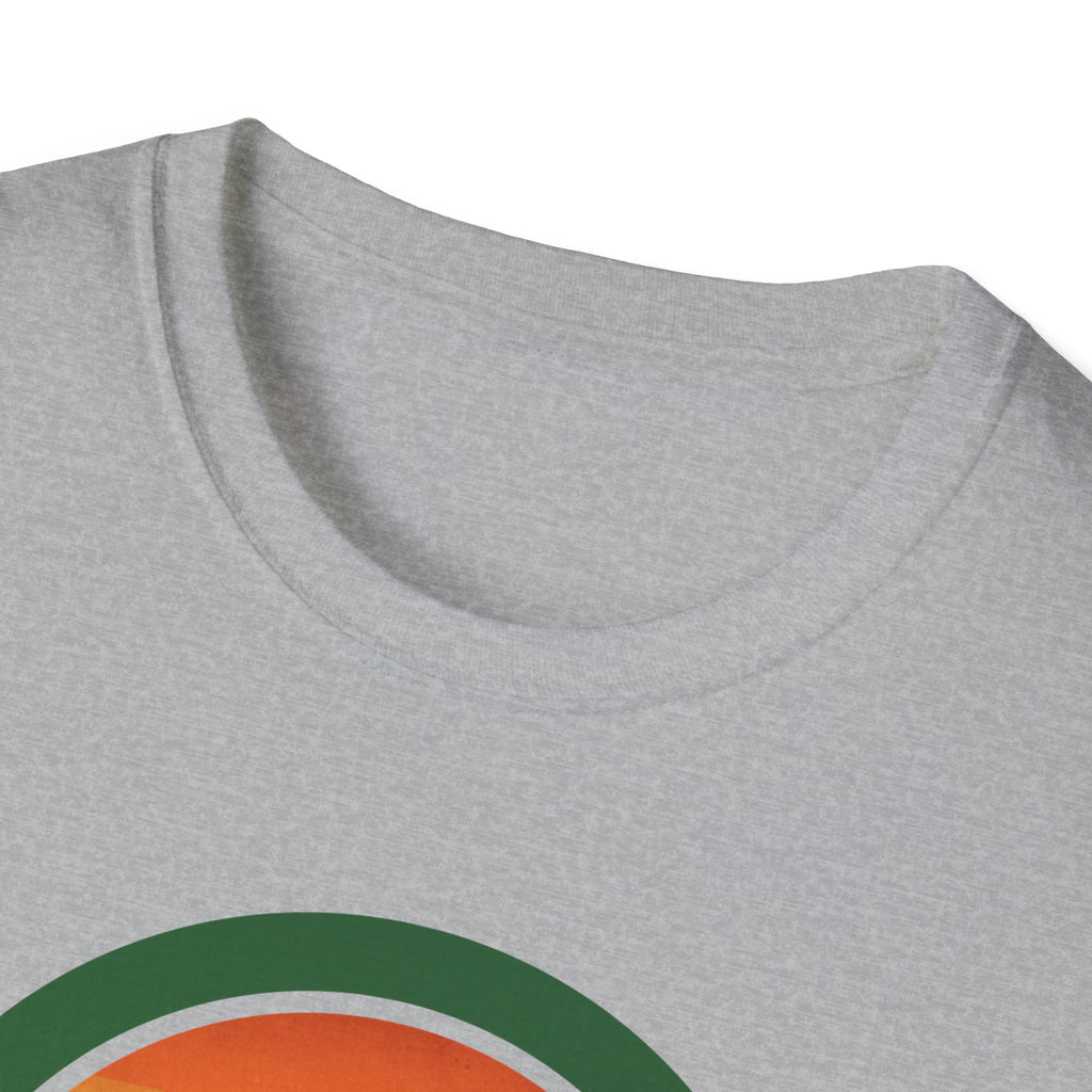 Belfast Retro Sunset T-Shirt — 'Belfast Completely Banjaxed' Vintage Graphic Tee