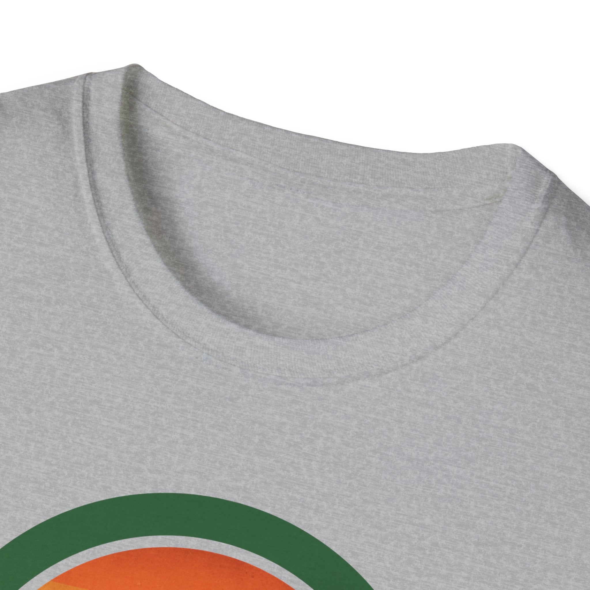 Belfast Retro Sunset T-Shirt — 'Belfast Completely Banjaxed' Vintage Graphic Tee