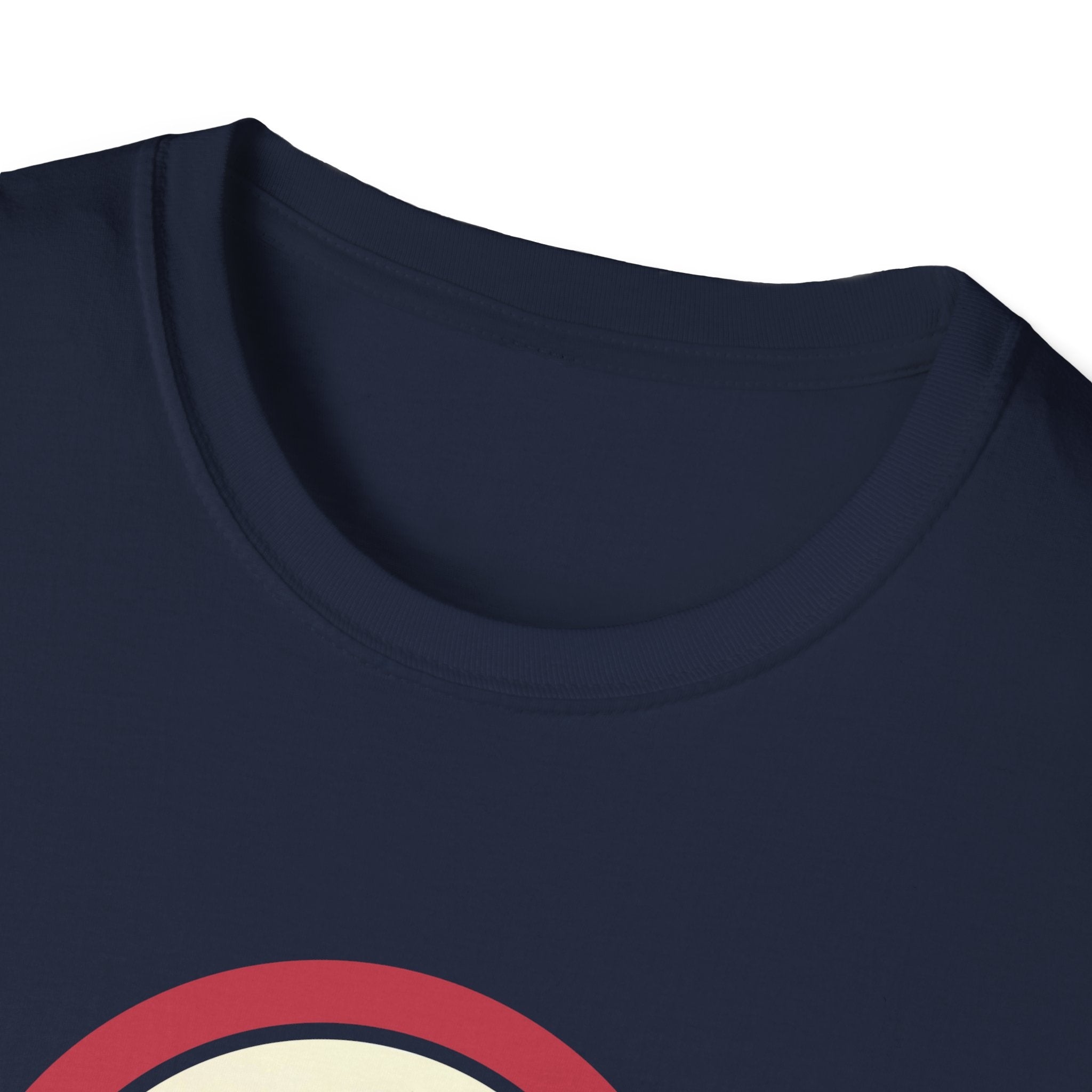 Ohio Retro Badge T-Shirt | Maple Leaf Logo