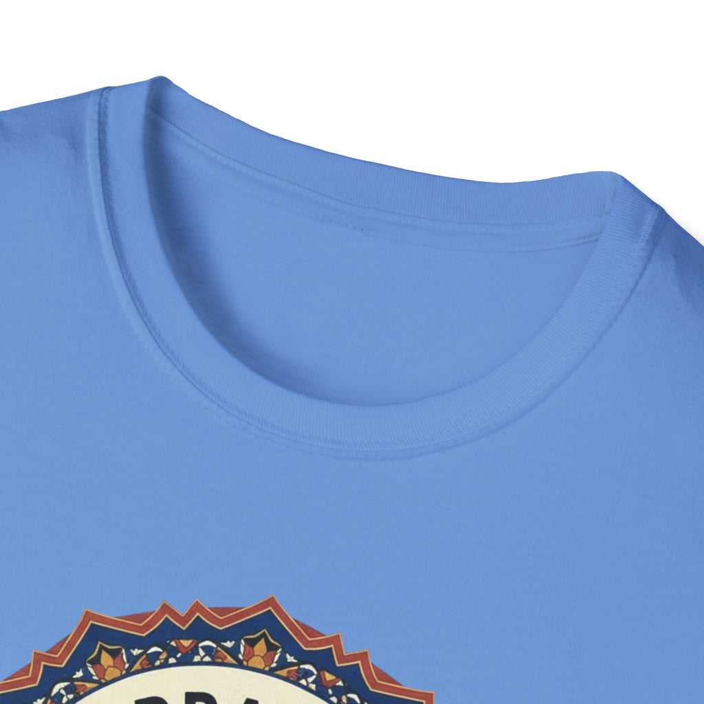 Marrakech Mosaic T-Shirt — Vintage Moroccan Mandala Travel Tee
