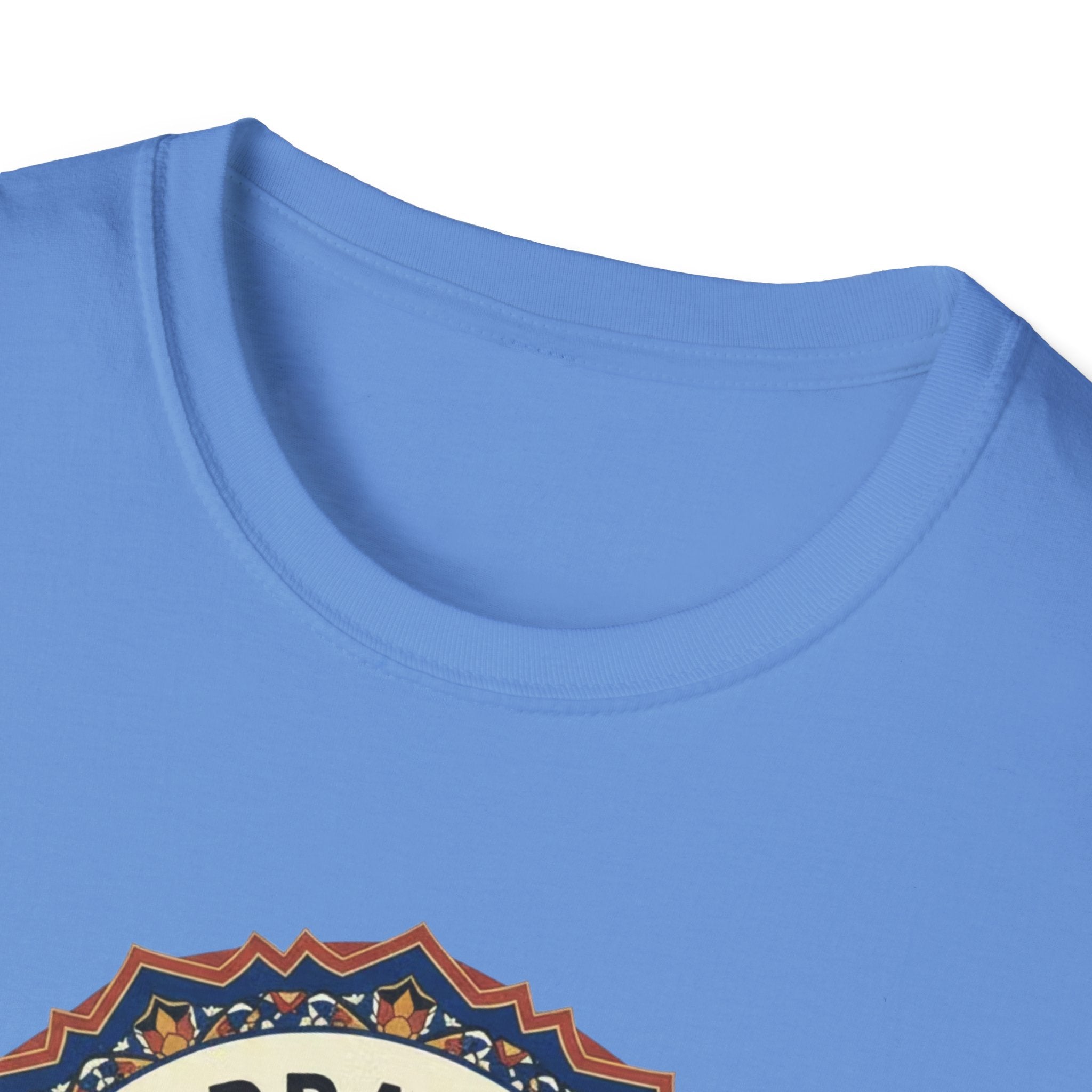 Marrakech Mosaic T-Shirt — Vintage Moroccan Mandala Travel Tee