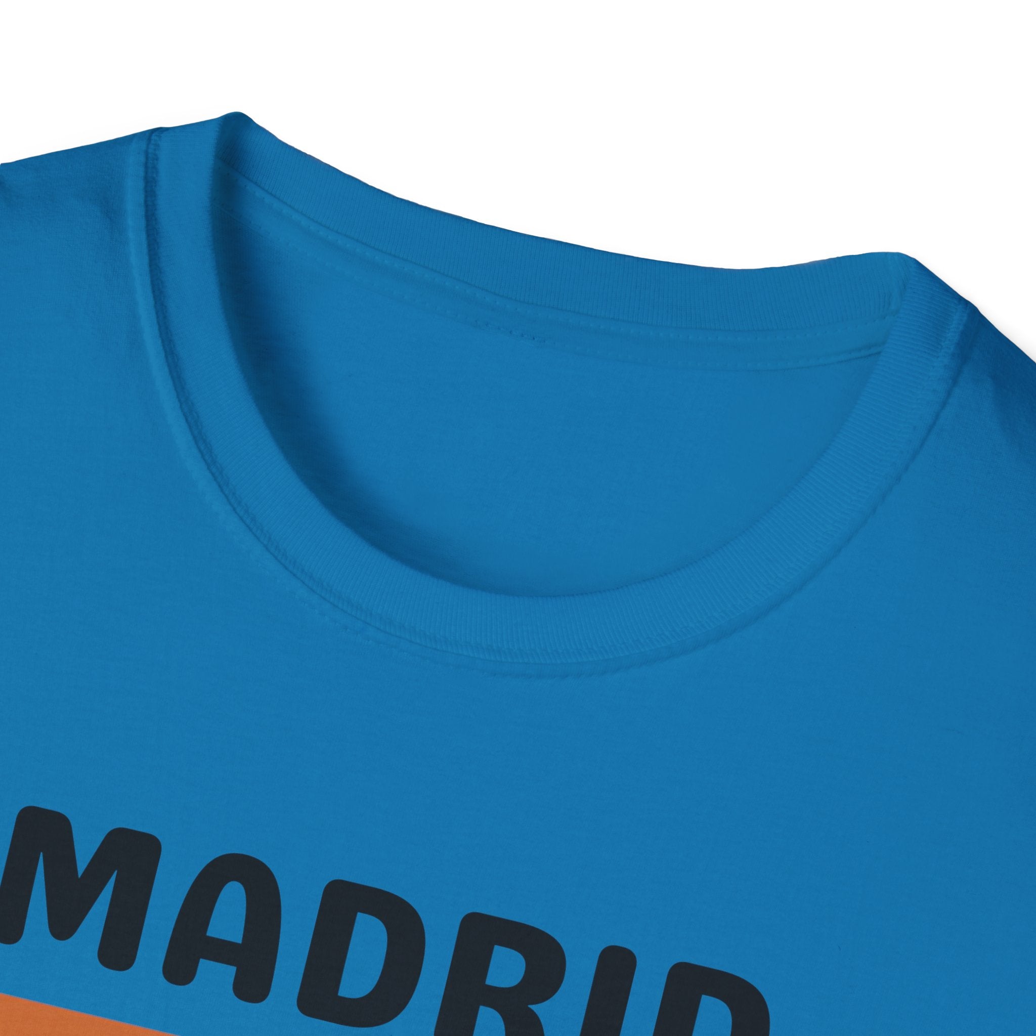 Madrid Retro Stripes T-Shirt | Vintage City Graphic
