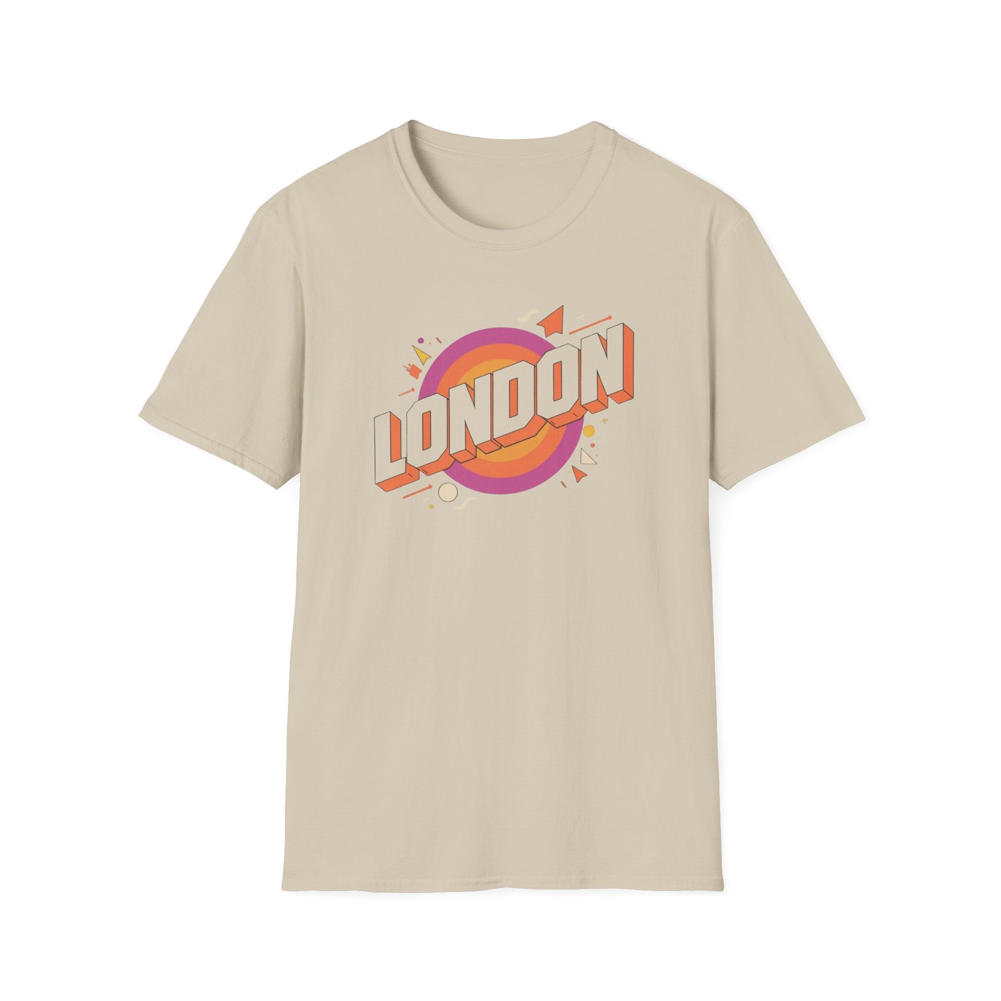 London Retro Graphic T-Shirt