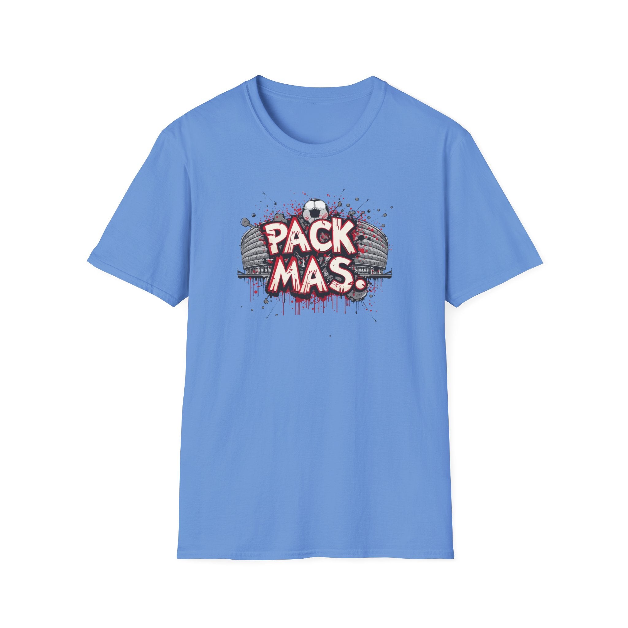Pack Mas graffiti skulls T-Shirt | streetwear skull design
