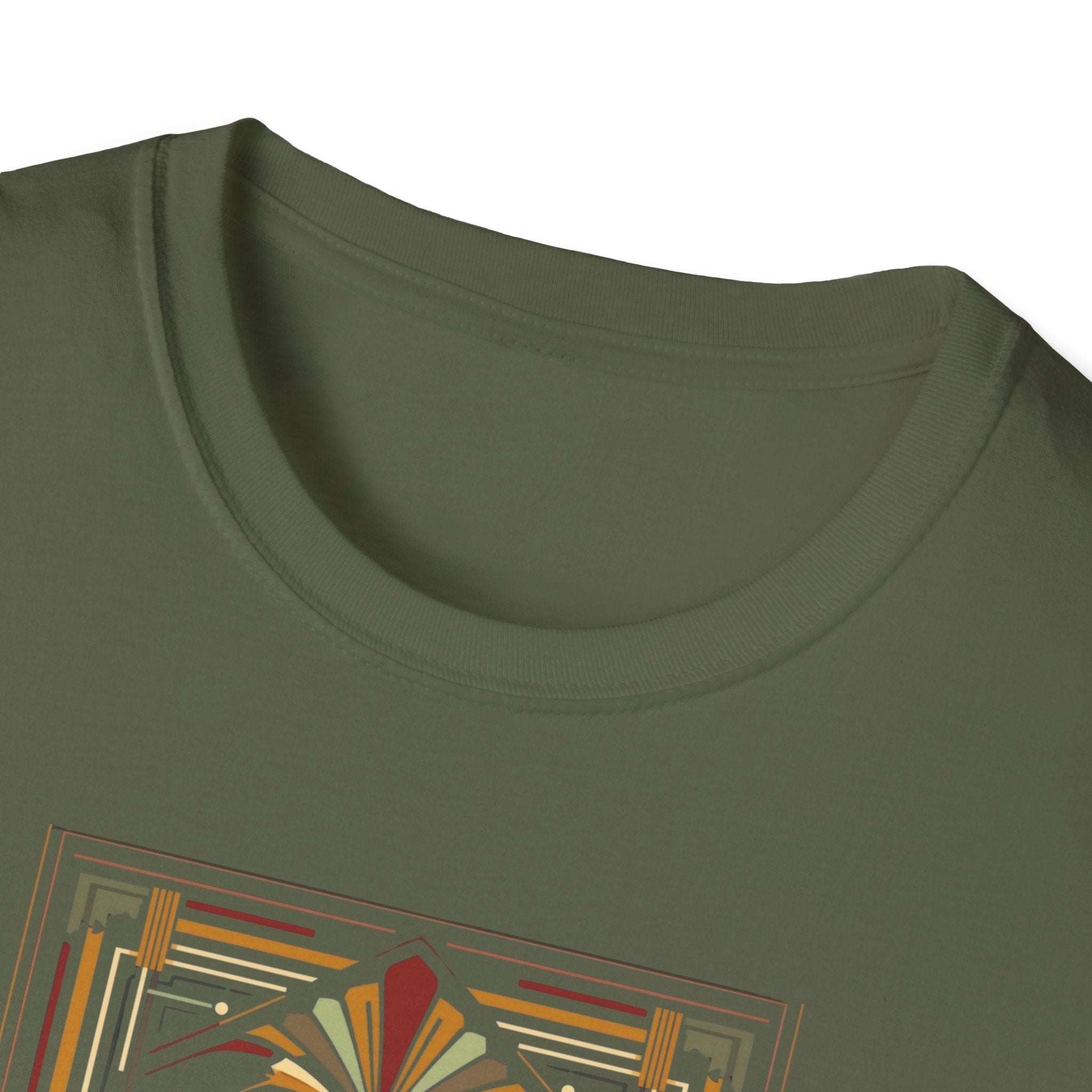 Chicago Art Deco Script T-Shirt | Vintage City Typography
