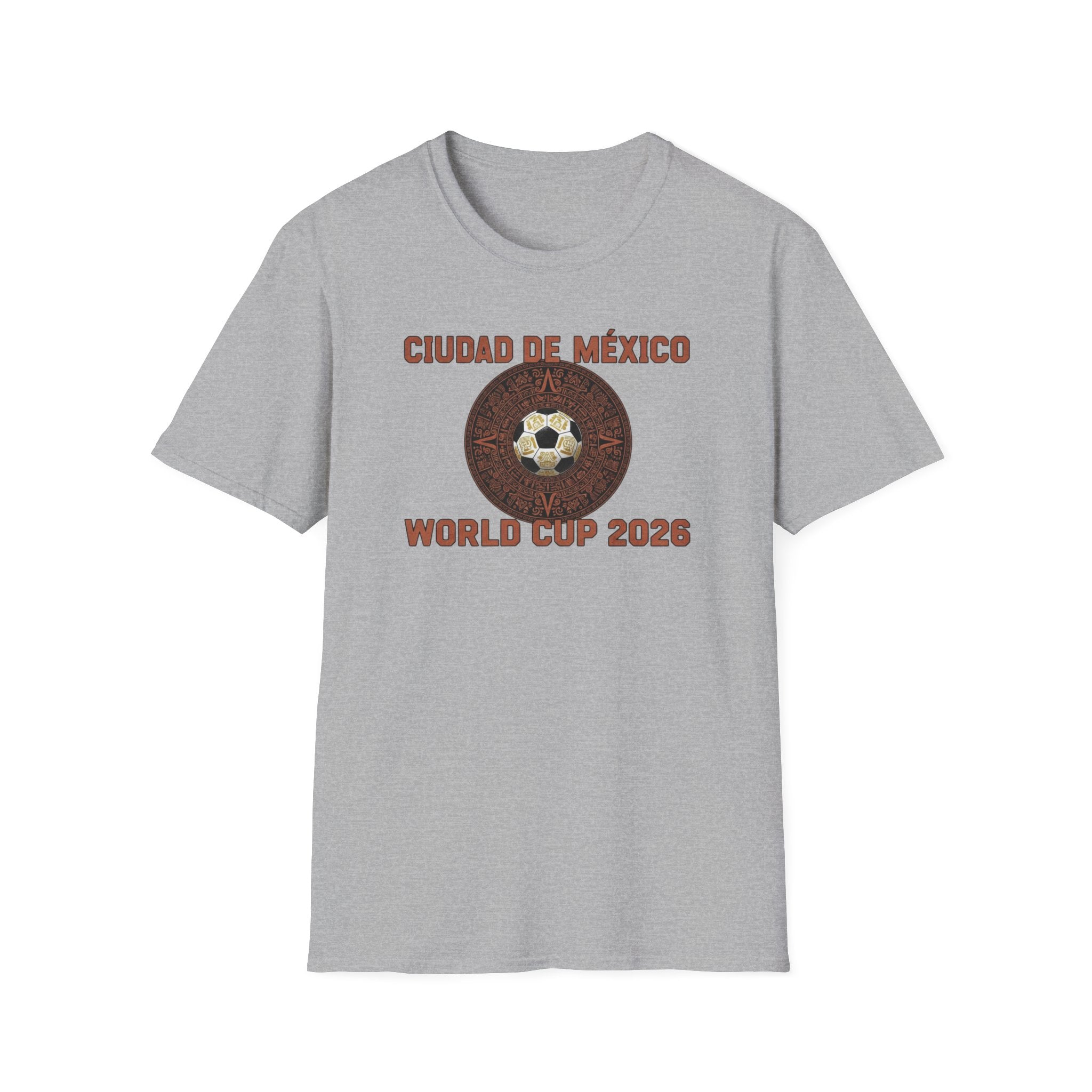 Mexico City World Cup 2026 T-Shirt - Ciudad de México Soccer Tee