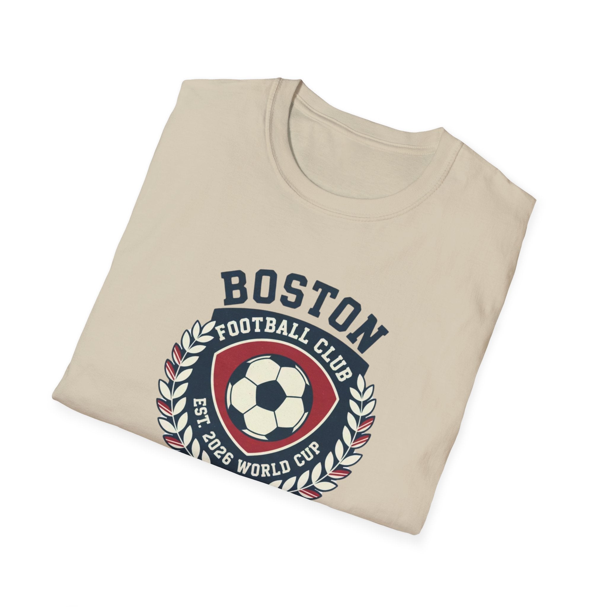 Boston Football Club Soccer Crest T-Shirt