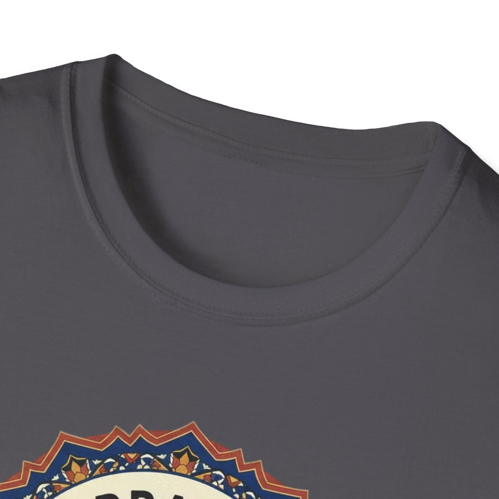 Marrakech Mosaic T-Shirt — Vintage Moroccan Mandala Travel Tee