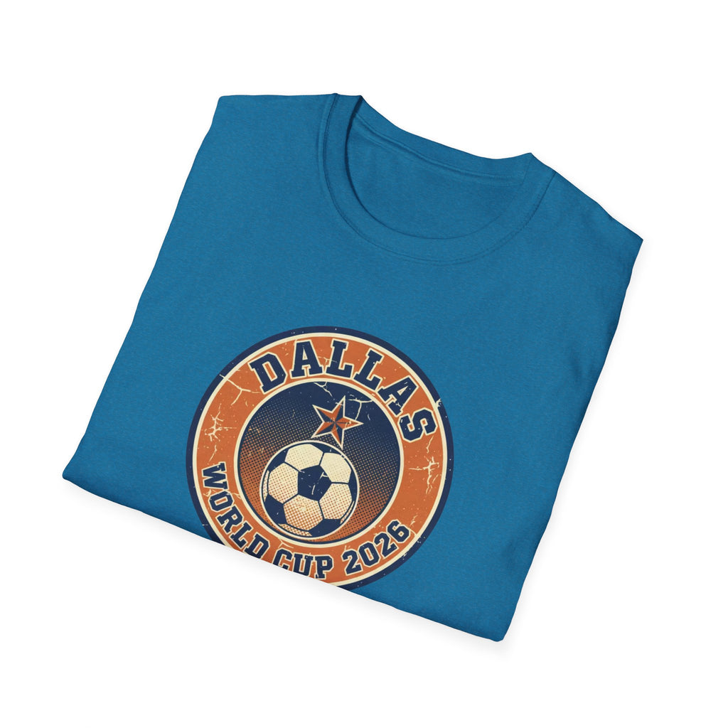 Dallas World Cup 2026 Soccer T-Shirt