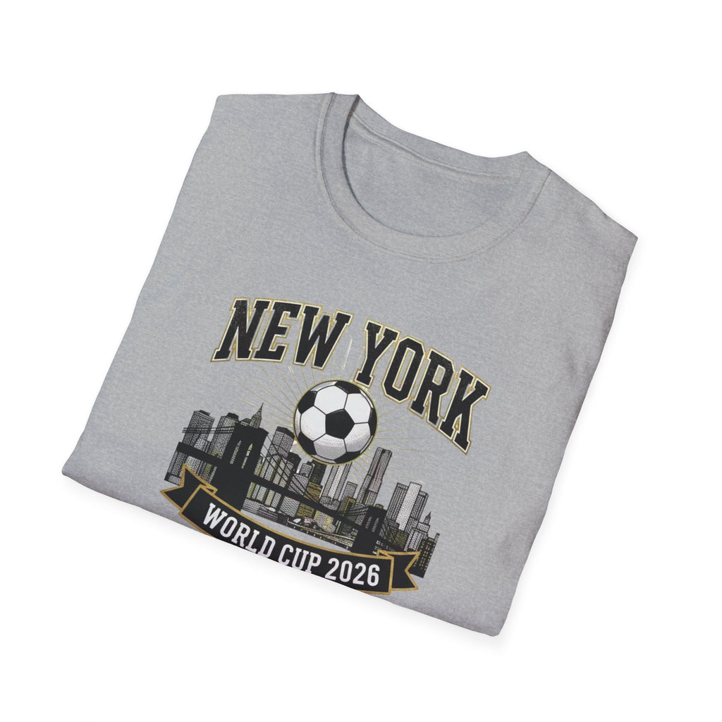 New York World Cup 2026 Soccer T-Shirt