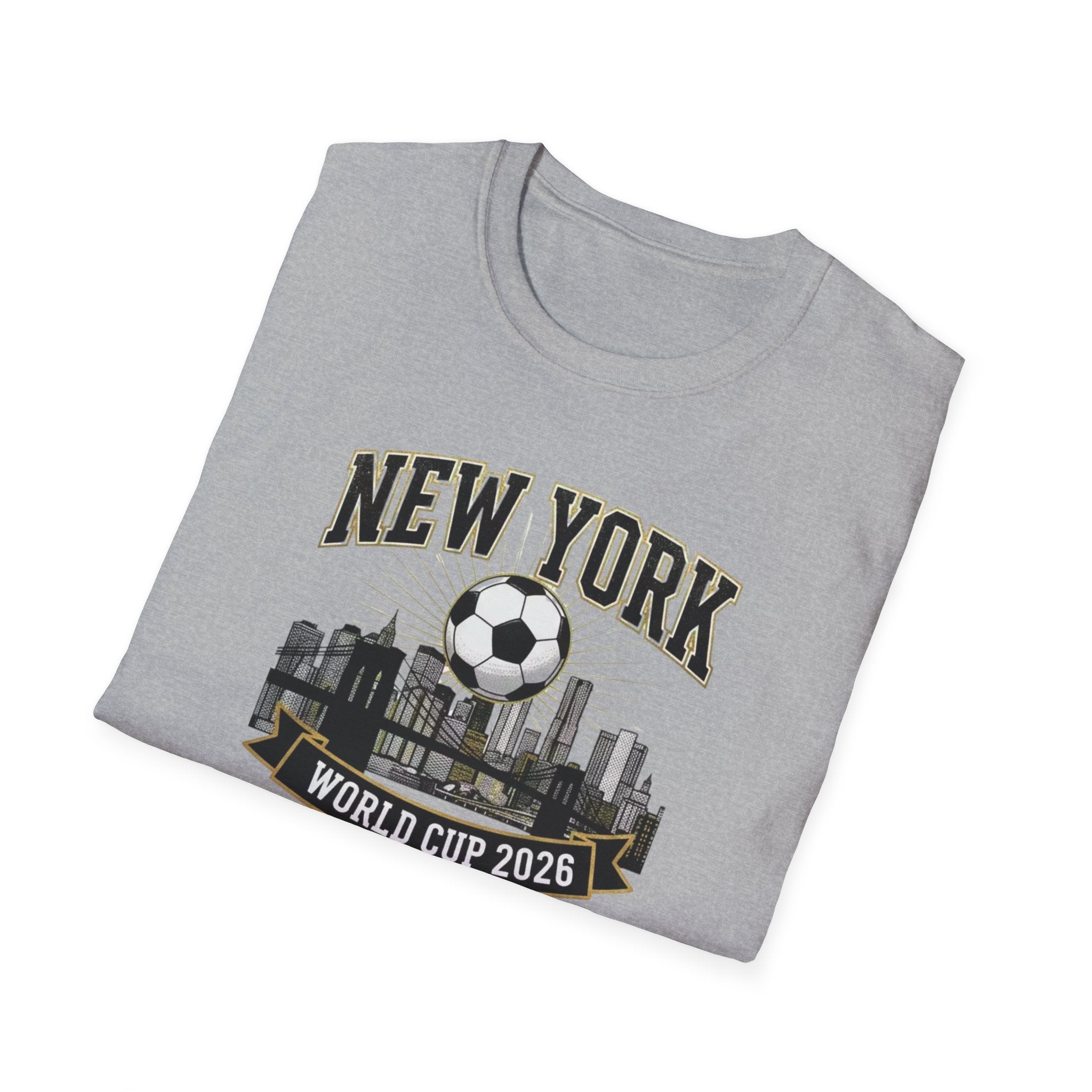 New York World Cup 2026 Soccer T-Shirt