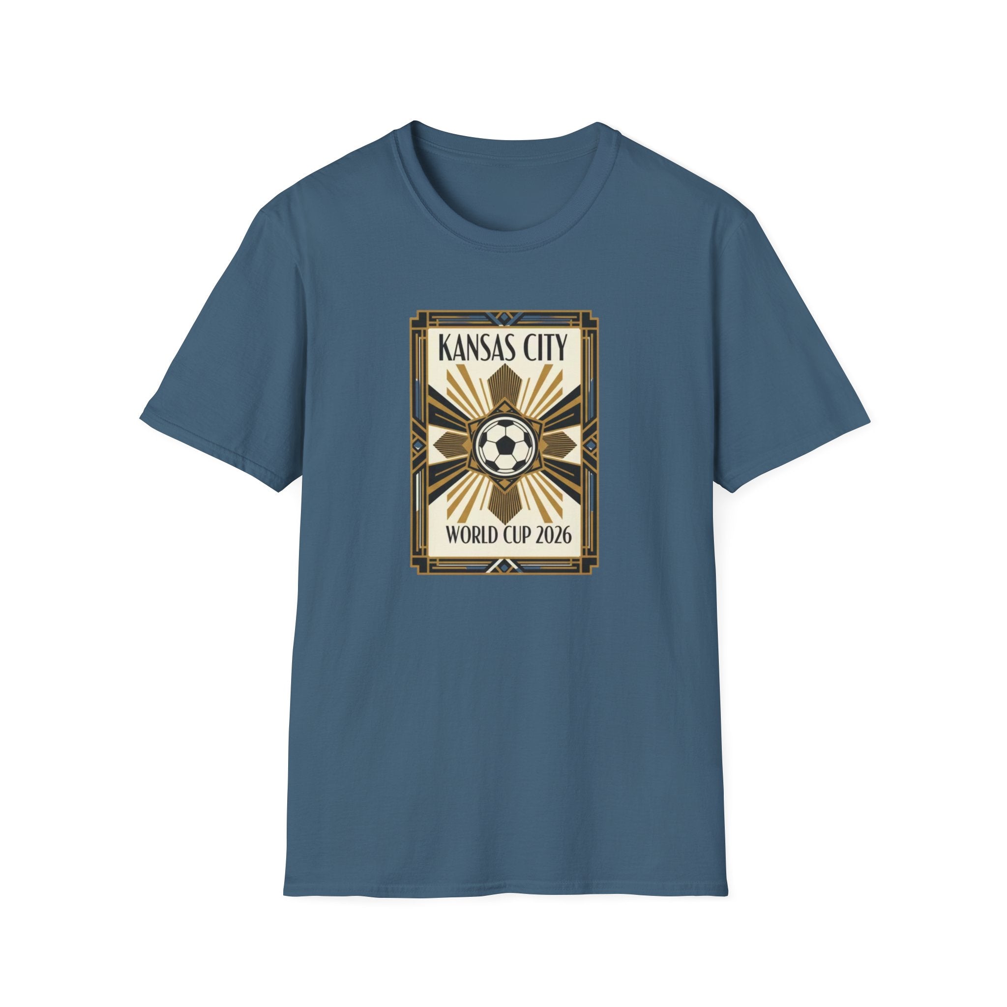 Kansas City World Cup 2026 Soccer T-Shirt