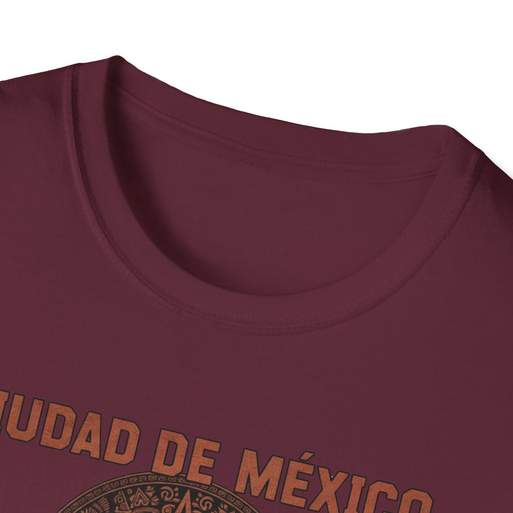 Mexico City World Cup 2026 T-Shirt - Ciudad de México Soccer Tee
