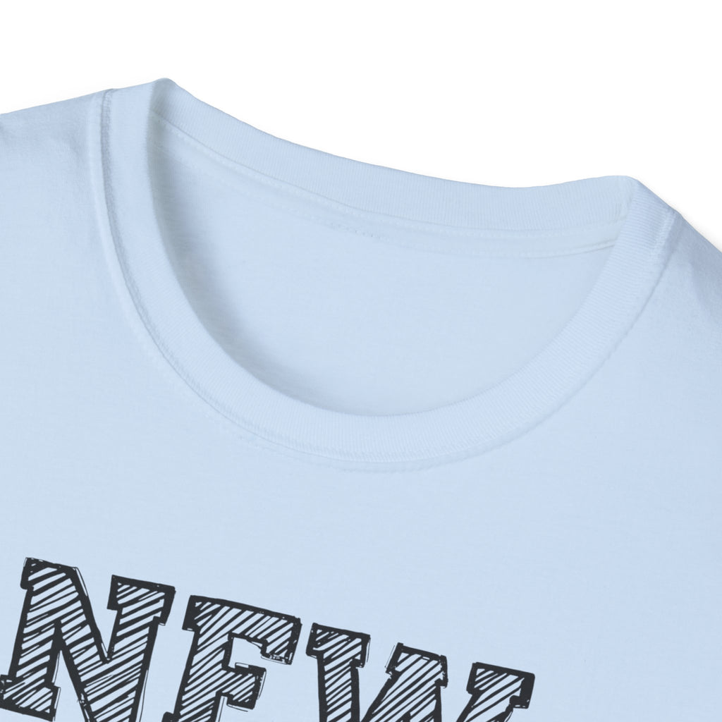 New York Est. 1624 Vintage City T-Shirt — Retro Travel Tee