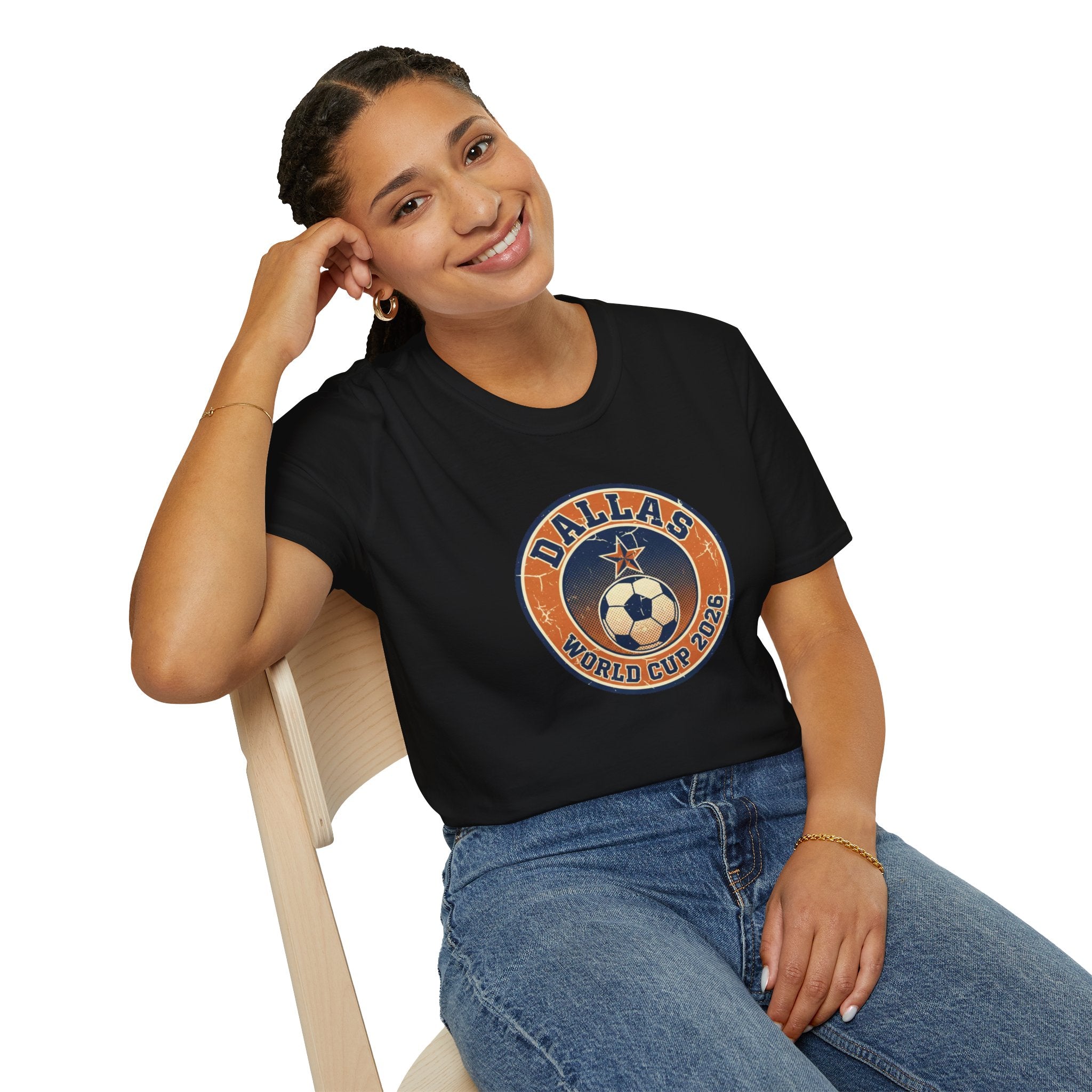 Dallas World Cup 2026 Soccer T-Shirt