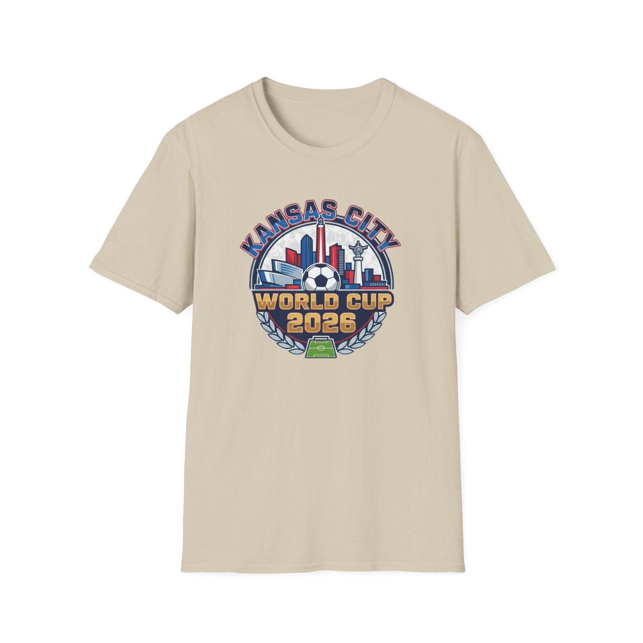 Kansas City World Cup 2026 T-Shirt