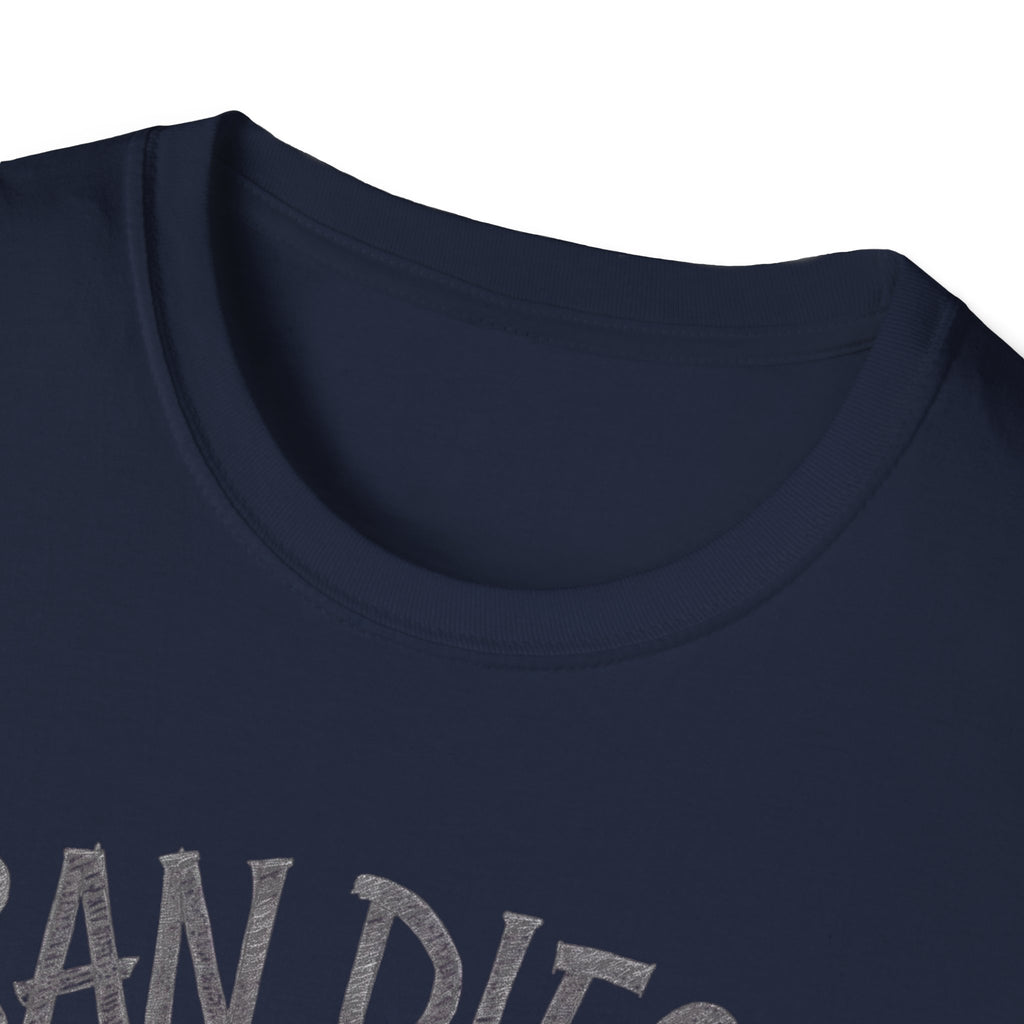San Diego T-Shirt - "Always Summer, Forever Chill" Casual Beach Tee