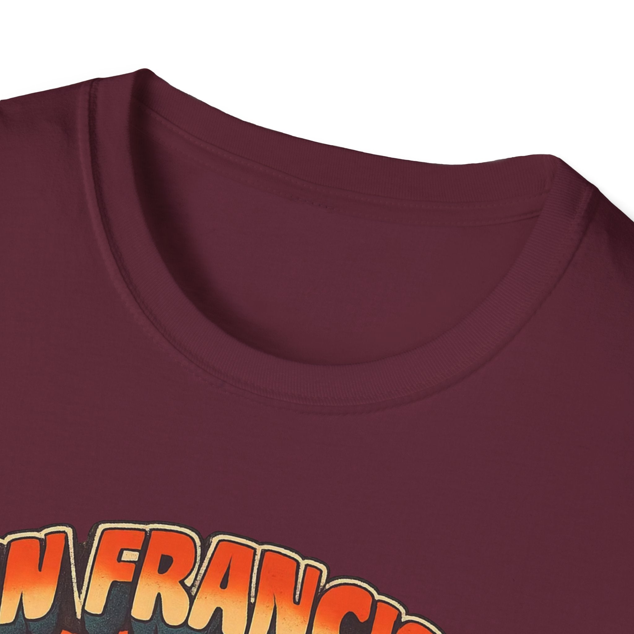 San Francisco Golden State T-Shirt — 'Golden State of Mind' Retro Sunset Tee