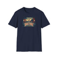 Boston Vintage Postcard T-Shirt | City Skyline, Retro Travel Art