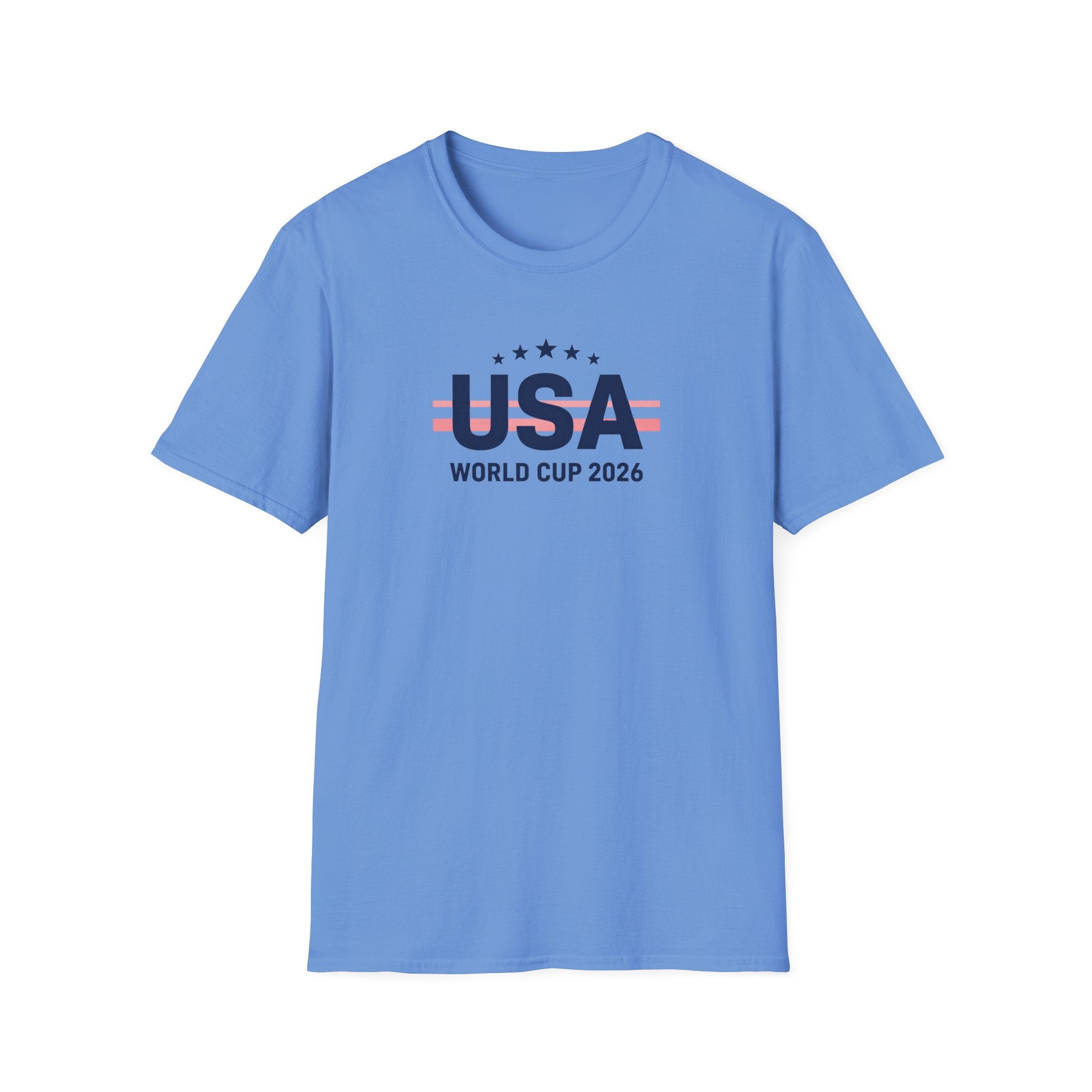 USA World Cup 2026 T‑Shirt — Patriotic Soccer Fan Tee