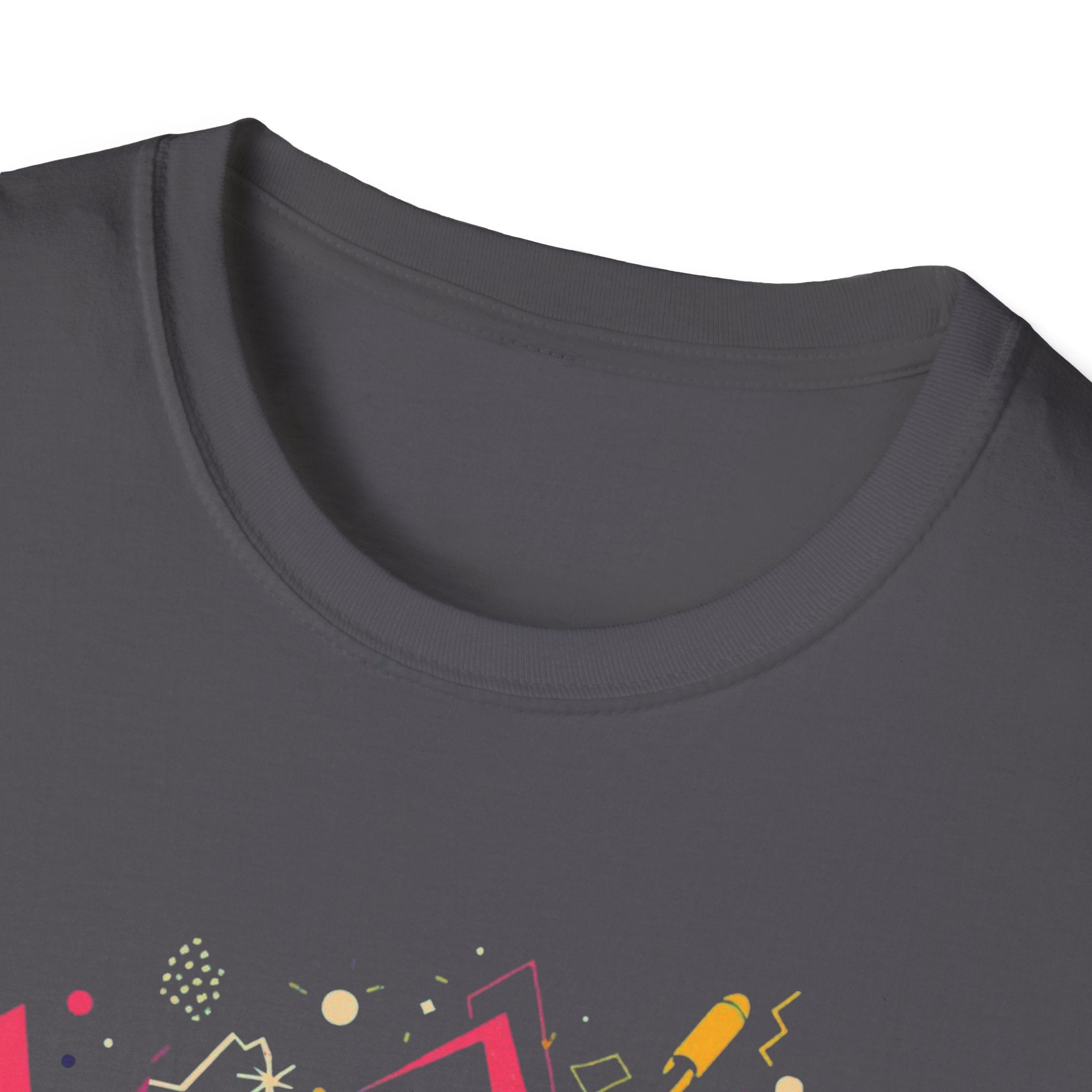 Paris Retro Graphic T-Shirt — Vintage 80s Style Travel Tee
