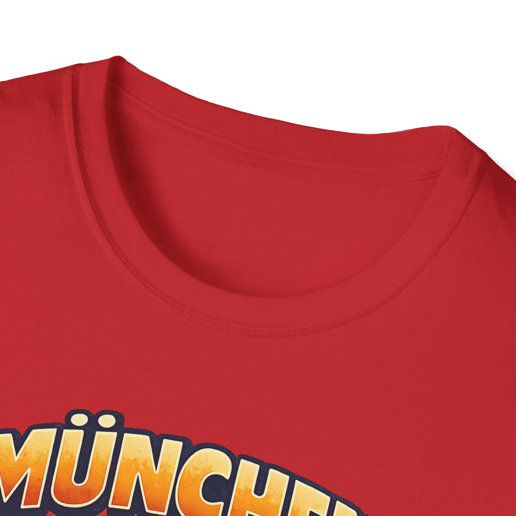 München Prost T-Shirt – Oktoberfest Beer & Pretzel Graphic Tee