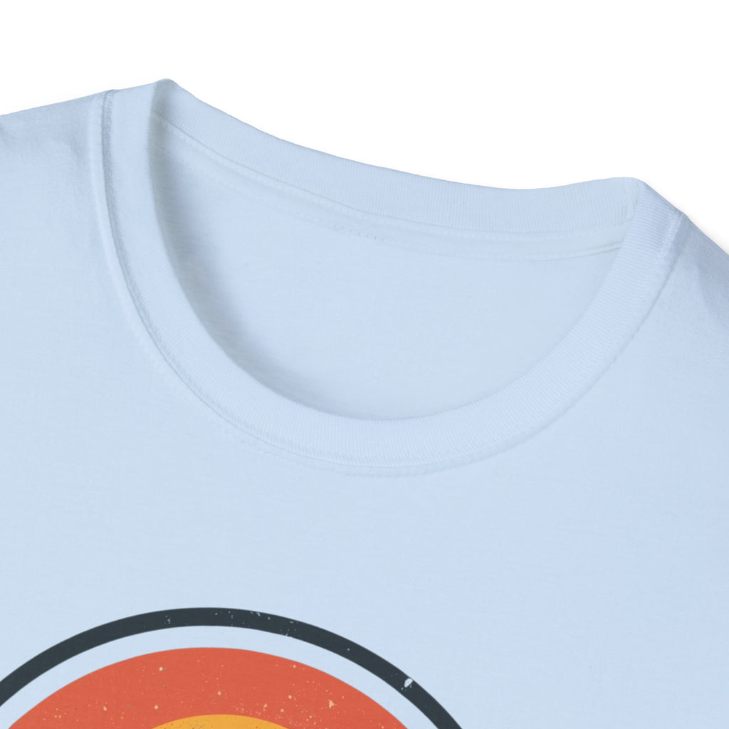 Boston Sunset Skyline T-Shirt — Vintage Retro City Tee