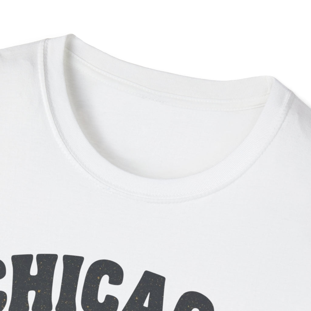 Chicago That Kind of Town T-Shirt — Retro Sunset City Tee