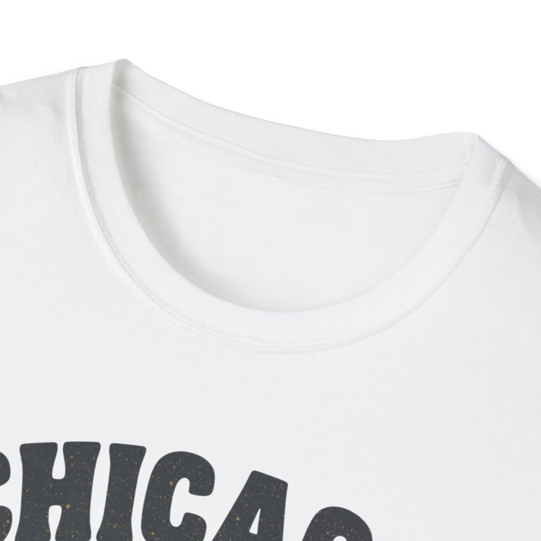 Chicago That Kind of Town T-Shirt — Retro Sunset City Tee