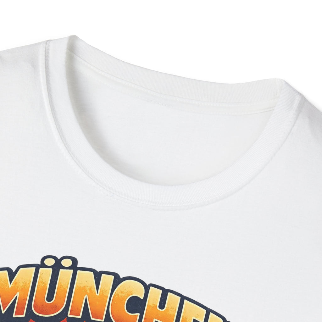 München Prost T-Shirt – Oktoberfest Beer & Pretzel Graphic Tee