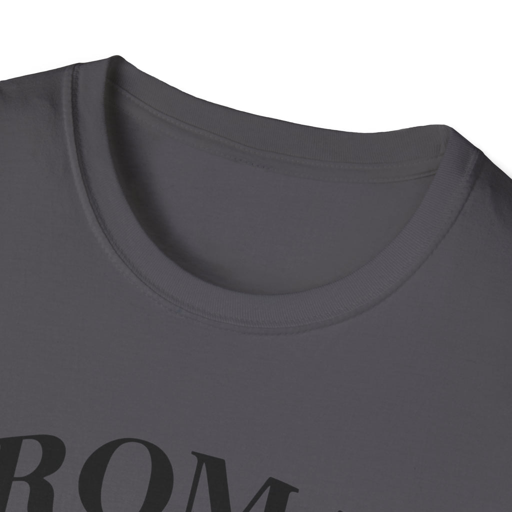 Roma La Dolce Vita T-Shirt | Italian Typography Travel Tee