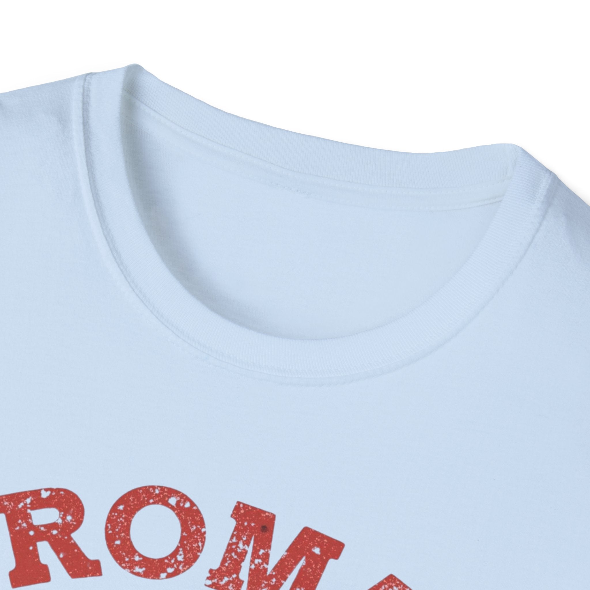 Roma Scooter T‑Shirt — "Honk If You Like Silence" Vintage Vespa Tee