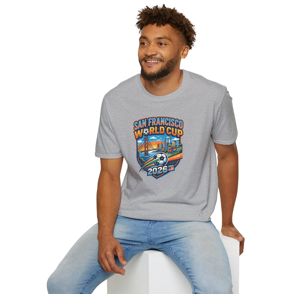 San Francisco World Cup 2026 T-Shirt — Vintage City Soccer Crest