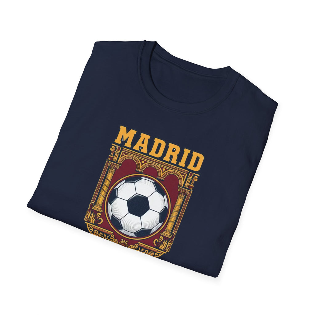 Madrid World Cup Soccer T-Shirt — España World Cup 2026 Graphic Tee