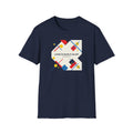 Paris Is an Art T-Shirt — Modern Geometric Travel Tee